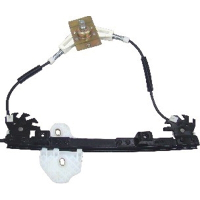 Máquina De Vidro - Fiat Uno 1985/2014 - Mecânica / 4 Portas / Traseira / Direito