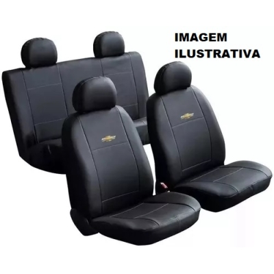 Capa De Banco Preta Chevrolet Meriva