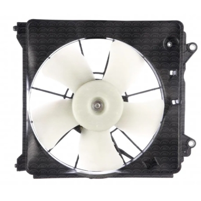 Eletroventilador/Ventoinha Honda Fit/ City 2009 A 2016 Com Defletor