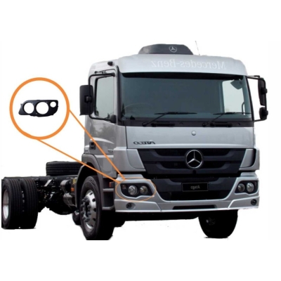 Aro Farol Atego Após 2013 Lado Esquerdo