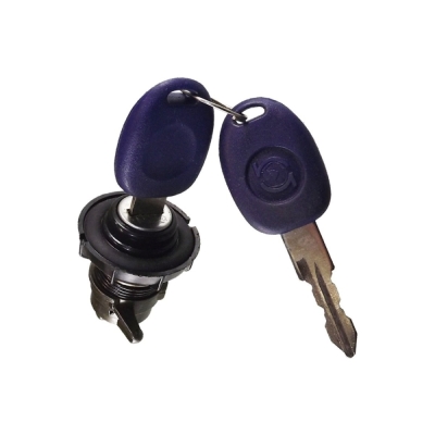 Cilindro Do Porta Malas - Fiat Palio 1996/2004 - 4 Portas / Com Chave