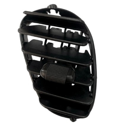 Grade Do Difusor De Ar Do Painel - Ford Fiesta 1996/2003 - Lateral / Direito / Preto