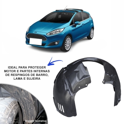 Parabarro - Ford New Fiesta Hatch 2014/2017 - Dianteira / Esquerdo