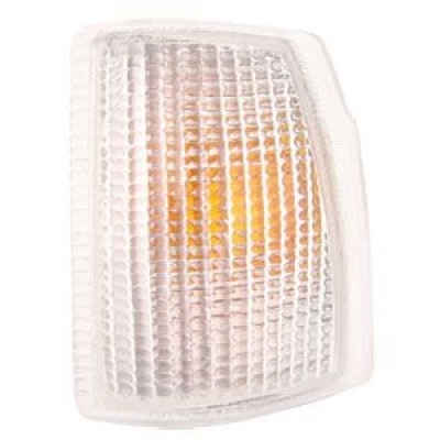 Lanterna Dianteira Do Vw Gol / Voyage / Parati / Saveiro 1987/1990 Plástico Cristal Lado Esquerdo.
