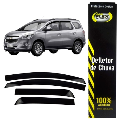 Calha De Chuva Para Chevrolet Spin - 4 Portas