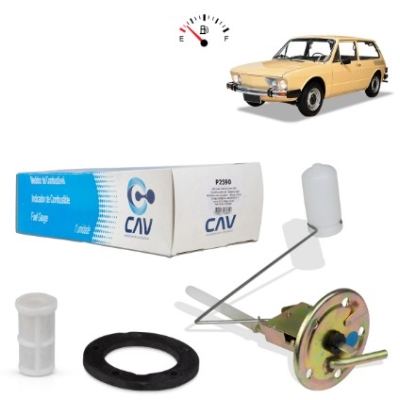 Medidor De Combustível Vw Brasília 1978 A 1982 Tanque 40l Com Pescador Sistema Vdo