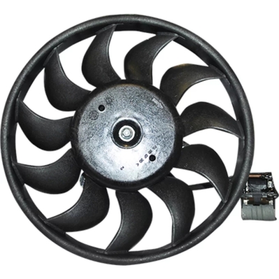 Eletroventilador - Chevrolet Celta (1.0 e 1.4 8V) 2000/2005 / Fiat Palio / Strada 2002/2007 (1.0, 1.3, 1.6 e 1.8) - 11 Pás / Com Ar Condicionado