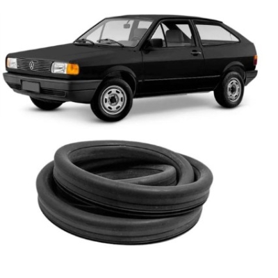 Borracha Janela Movel Gol Até 1994 Sem Lado Pvc