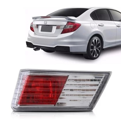 Lanterna Traseira Acrílica (Porta Malas) | Honda Civic 2012/2016 - Lado Direito