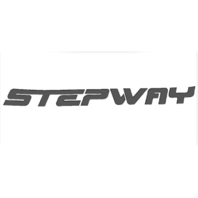 Emblema Letreiro Stepway Sandero Stepway 2011 A 2013 Lateral