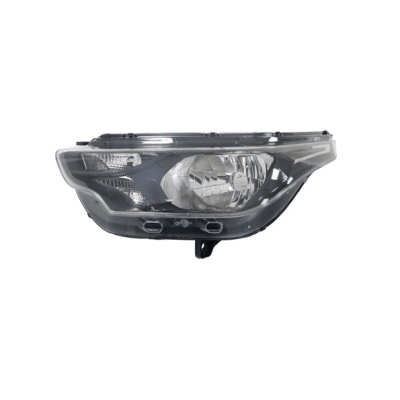 Farol Dianteiro Palio Strada 2021 A 2024 Mascara Negra Lado Esquerdo