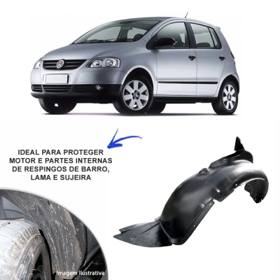 Parabarro - Volkswagen Fox 2003/2011 / Spacefox 2005/2011 - Dianteiro / Esquerdo