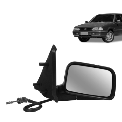 Retrovisor Externo - Ford Royale / Versailles 1991/1996 - Duas Portas e Quatro Portas / Com Controle / Direito (Carona)