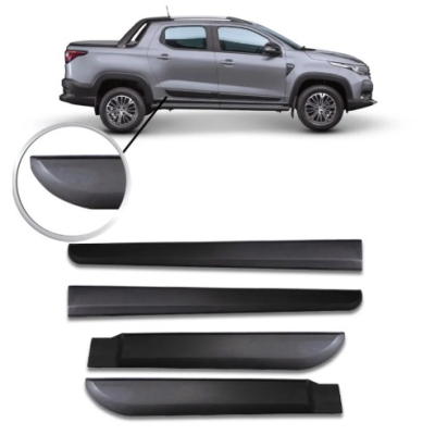Friso Lateral Strada Após 2021 Preto Jogo