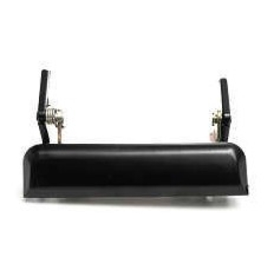 Maçaneta Externa - Ford Ranger 1994/2004 - Sem Chave / Preto / Metal / Tampa Da Traseira Caçamba