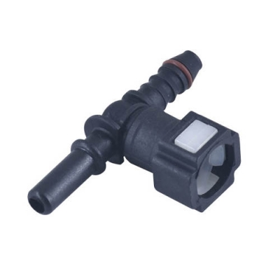 Conector Quick 'T' - Linha De Combustível / Com Anel / Engate Rápido / 5/16 x 5/16