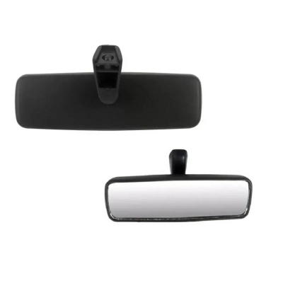 Retrovisor Interno - Ford KA 1997/2007 / Fiesta (Sedan) 2002/2014 / Ecosport 2003/2012 / Courier 1997/2013 - Preto