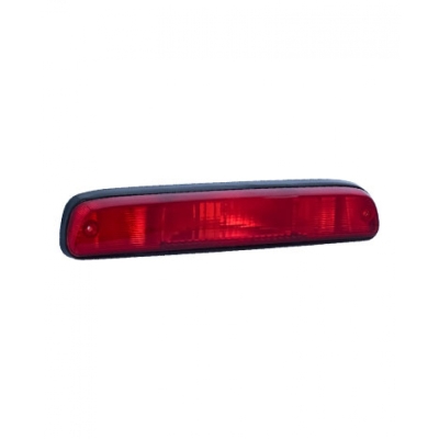 Lanterna Teto Brake Light - Ford Ranger 1998/2012, F250 1999/2011, Courier 1997/2013 Cor Vermelha - Sem Chicote/Soquete.