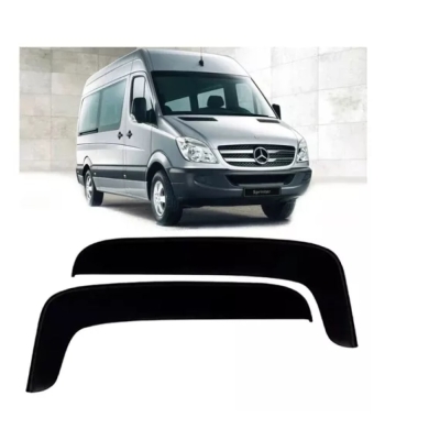 Calha De Chuva Para Mercedes Sprinter 2012/2017