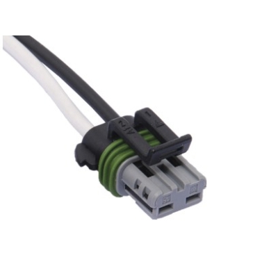 Chicote Reparo Ventoinha Radiador Gm/ Montana/ Corsa 2 Vias Femea Fio 2,5