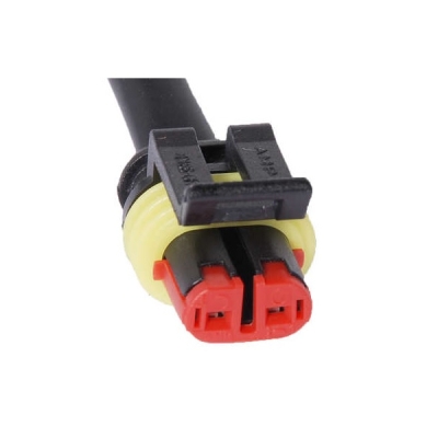 Chicote 2 Vias - Fiat / GM / VW / MB - (Bico Injetor / Sensor De Temperatura / Bobina Ignição Bae 800 Ae / Bobina Visteon B100355 (Marwal).