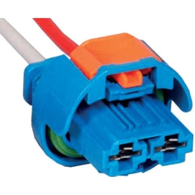 Chicote Reparo Sistema Arrefecimento Fiat 2Vias 3 Ranhuras Lado Esquerdo Femea 8.0mm