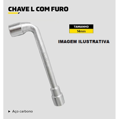 Chave L - 14 MM