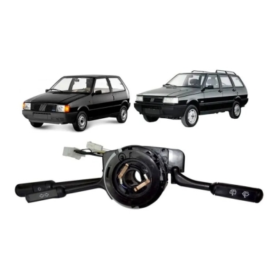 Chave De Seta Do Fiat Uno / Fiorino 1994 Até 2001 | Elba / Prêmio Após 1989 (Com Limpador Traseiro).