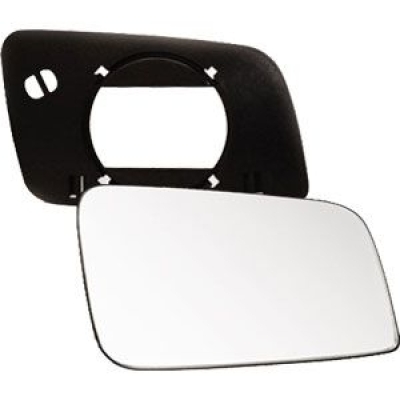 Lente (Espelho) Do Retrovisor - Chevrolet Astra 1999/2002 - Metalizado / Lado Direito (Carona)