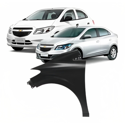 Paralama - Chevrolet Onix / Prisma 2012/2019 - Lado Esquerdo (Motorista)