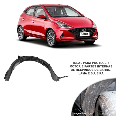 Parabarro - Hyundai HB20 2020/2022 - Dianteiro / Direito