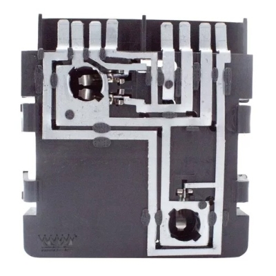 Soquete Da Lanterna Traseira - Vw Gol G1 1987/1996 Circuito Lado Direito