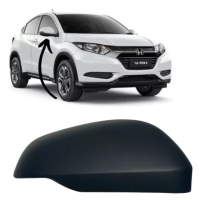 Capa Retrovisor Honda Hrv Hr-V 2015 A 2021 Lado Esquerdo