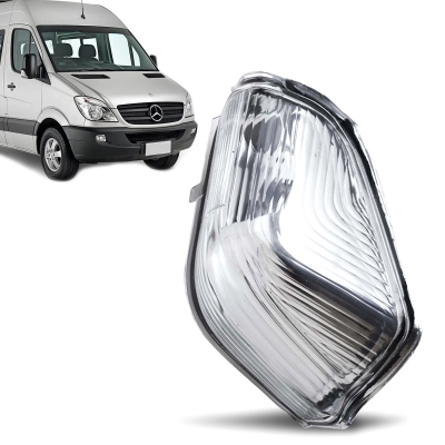 Pisca Do Retrovisor - Mercedes Benz Sprinter 2012/2020 - Cristal / Direito (Carona)