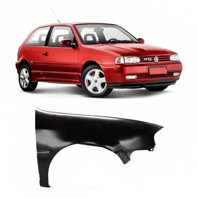 Paralama - Volkswagen Gol / Parati / Saveiro / Voyage 1995/1999 (G2) - Lado Direito (Carona)