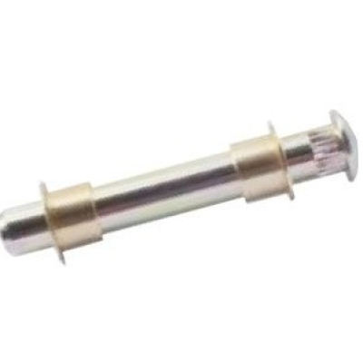 Pino Da Dobradiça Porta Dianteira Superior F-1000 A F-14000 Após 1993 Com Bucha De Metal Par