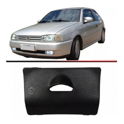 Tampa Da Caixa De Fusíveis Vw Gol / Saveiro / Parati 1994/2003 (Bola) Preto.