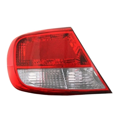 Lanterna Traseira - Volkswagen Gol G5 2008/2012 - Acrilica Bicolor Lado Esquerdo