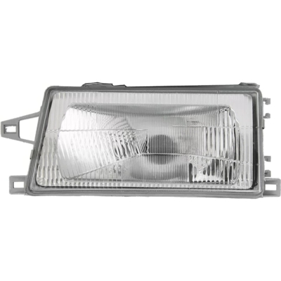 Farol - Fiat Uno / Fiorino / Elba / Prêmio 1991/2005 - H4 / Retangular / Lado Esquerdo