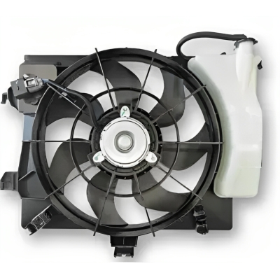 Eletroventilador - Hyundai HB20 / HB20s / HB20x / Veloster 2012/2016 - 7 Pás / Com Ar Condicionado / Com Reservatório