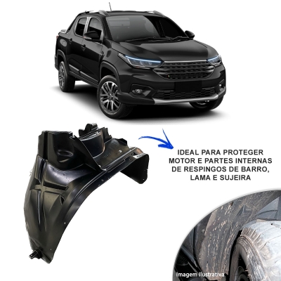 Parabarro - Fiat Strada 2020/2024 (Manual e Automática) - Dianteiro / Direito