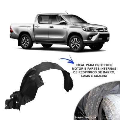 Parabarro - Toyota Hilux 2015/2018 - Dianteiro / Direito