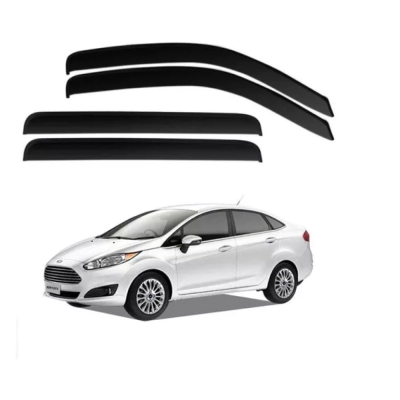 Calha De Chuva Para O Ford New Fiesta Sedan - 4 Portas