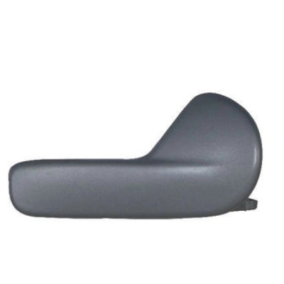 Maçaneta Interna - Volkswagen Gol / Voyage 2008/2012 / Saveiro 2009/2013 (G5) - Cinza / Dianteira / Traseira / Esquerdo