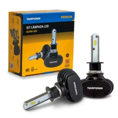 Lâmpada Ultra Led H1 Premium 6000k 40w 4000 Lumens