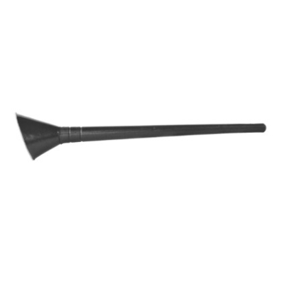 Antena Decorativa Gol Até 2009 Com Aplique Preta