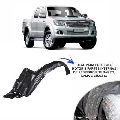 Parabarro - Toyota Hilux 2012/2015 - Dianteiro / Direito
