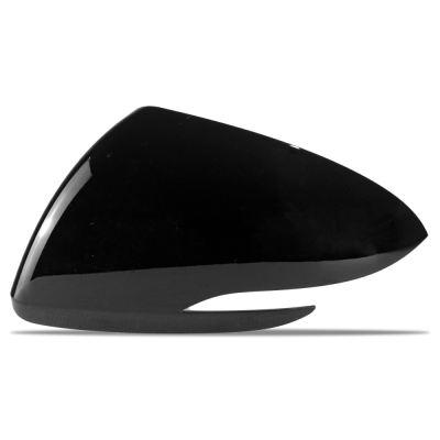 Capa Do Retrovisor - Hyundai HB20 2020/2023 - Preto / Com Furo Para Pisca (Seta) / Esquerdo (Motorista)