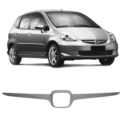 Grade Frontal Do Radiador - Honda Fit 2007/2014 - Primer / Modelo Original