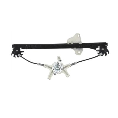 Máquina De Vidro - Ford Fiesta Amazon 2002/2014 - Mecânica / Traseira / Esquerdo